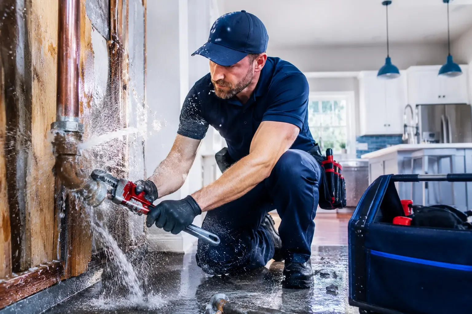 Local emergency pipe repair professionals in Millville, PA