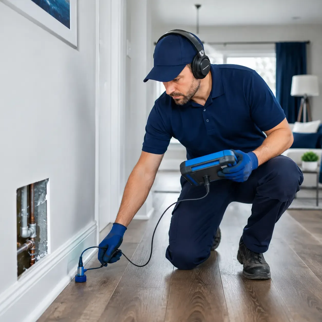 Emergency plumbing professionals serving Millville, PA